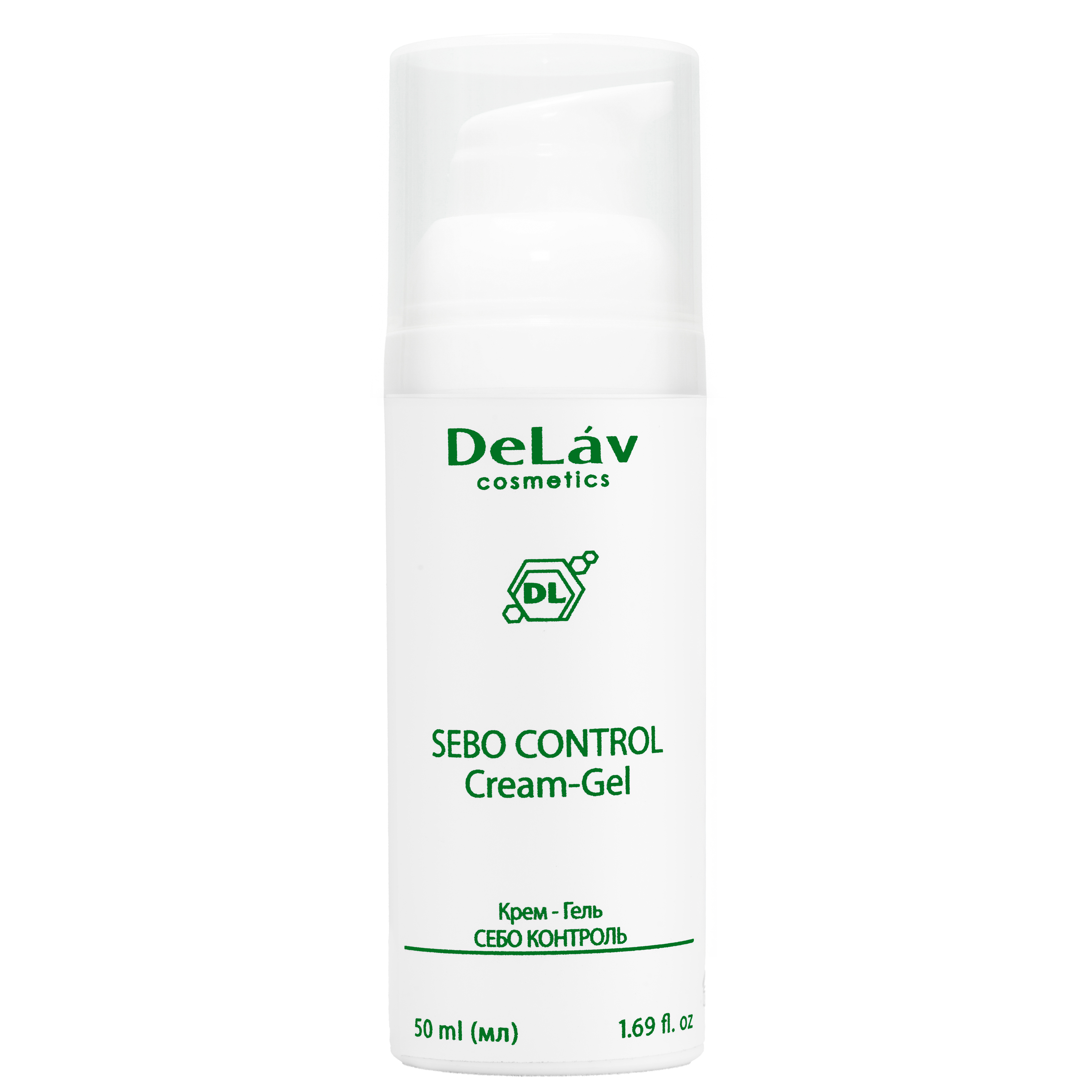 Sebo Control Gel Крем-Гель СЕБО КОНТРОЛЬ - DeLav cosmetics