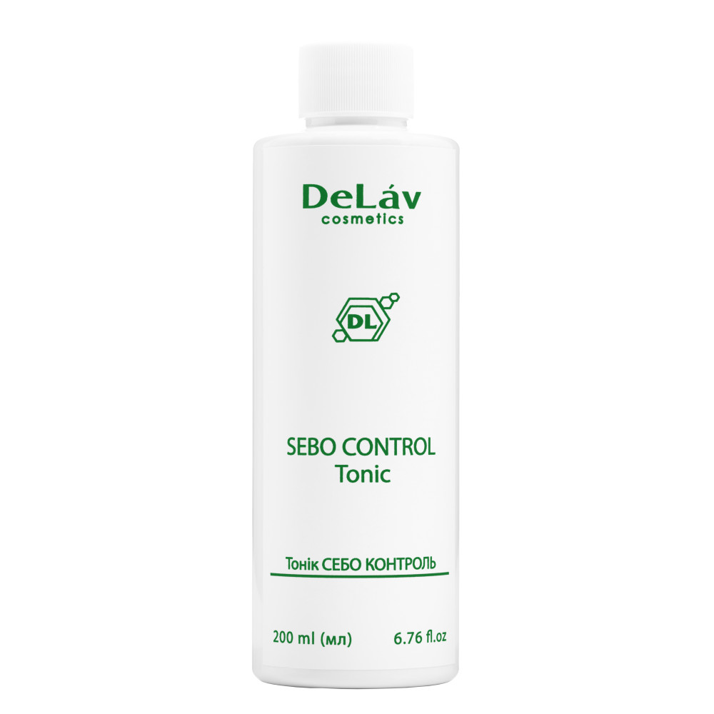 Тонік СЕБО КОНТРОЛЬ купити в Україні — DeLav Cosmetics - DeLav cosmetics
