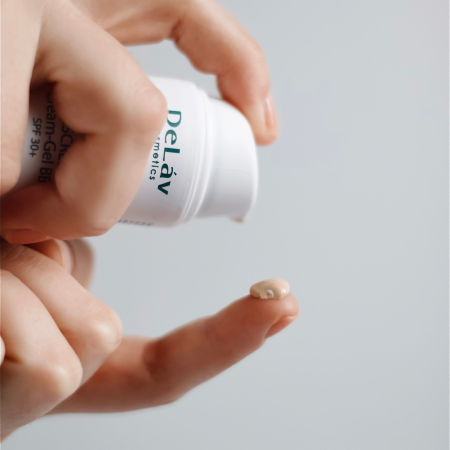 Крем-Гель ВВ СОНЦЕЗАХИСНИЙ СПФ 30+