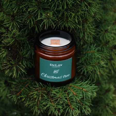 Свічка ароматична ЯЛИНКА Свічка ароматична ЯЛИНКА