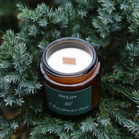 Свічка ароматична ЯЛИНКА Свічка ароматична ЯЛИНКА