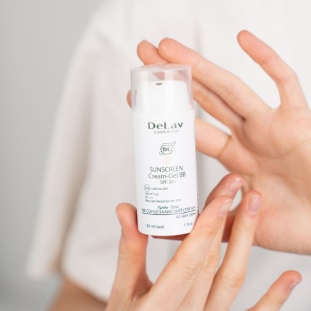 Крем-Гель ВВ СОНЦЕЗАХИСНИЙ СПФ 30+