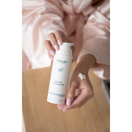 Молочко ДЕЛІКАТНЕ для Очищення Молочко ДЕЛІКАТНЕ для Очищення
