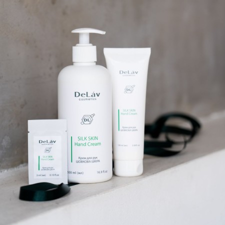 Крем для рук ШОВКОВА ШКІРА