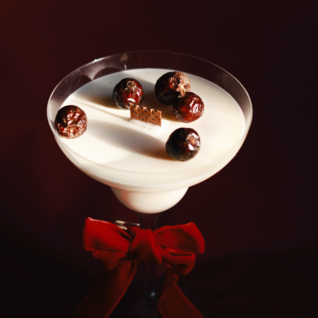 Свічка ароматична у келиху ШОКОЛАД  