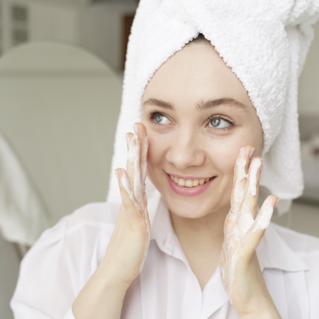 Пінка М'ЯКА для Вмивання Пінка М'ЯКА для Вмивання