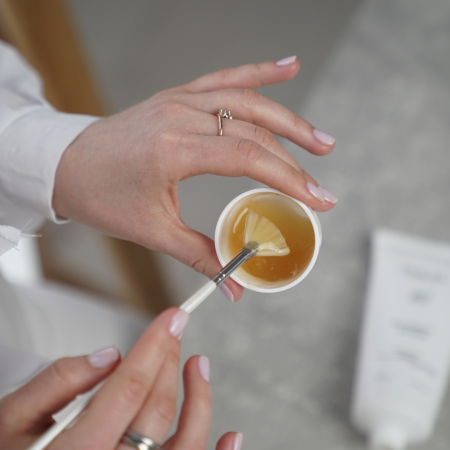 Mаска Гелева ЗЕЛЕНИЙ ЧАЙ ТА ГІАЛУРОНОВА КИСЛОТА