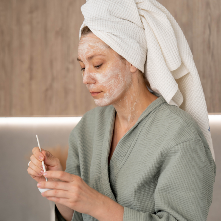 Маска ЗАСПОКІЙЛИВА SOS  