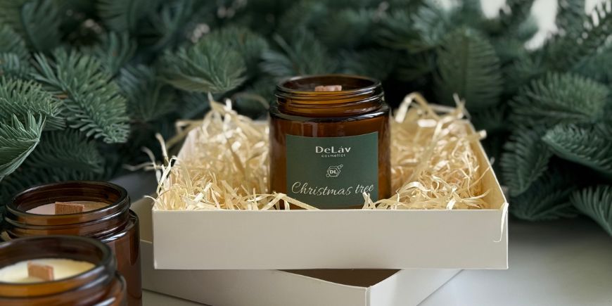 Як правильно користуватися ароматичною свічкою DeLav?