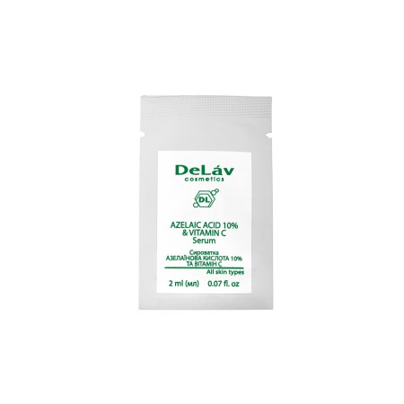 Сироватка АЗЕЛАЇНОВА КИСЛОТА 10% ТА ВІТАМІН С