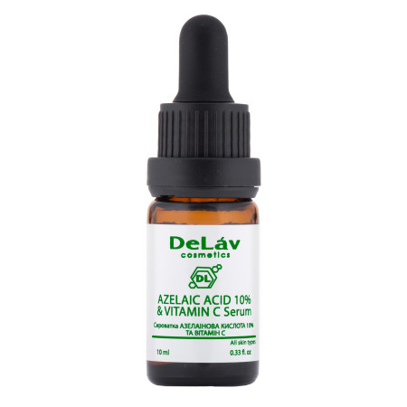 Сироватка АЗЕЛАЇНОВА КИСЛОТА 10% ТА ВІТАМІН С