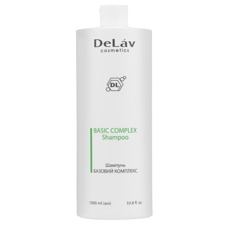 Шампунь БАЗОВИЙ КОМПЛЕКС Шампунь БАЗОВИЙ КОМПЛЕКС