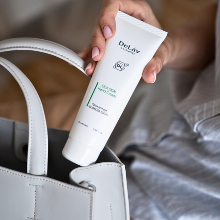 Крем для рук ШОВКОВА ШКІРА