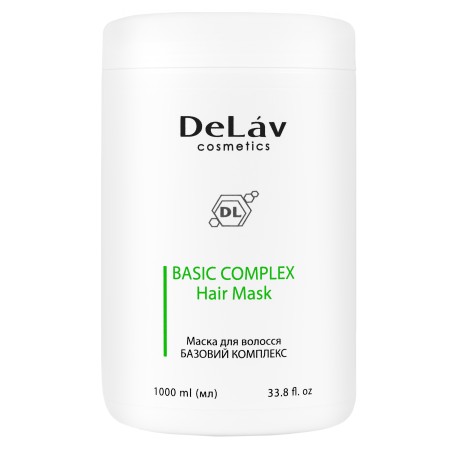 Маска для волосся БАЗОВИЙ КОМПЛЕКС 