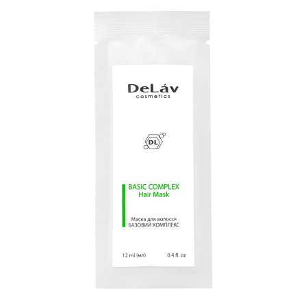 Маска для волосся БАЗОВИЙ КОМПЛЕКС 
