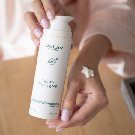 Молочко ДЕЛІКАТНЕ для Очищення Молочко ДЕЛІКАТНЕ для Очищення