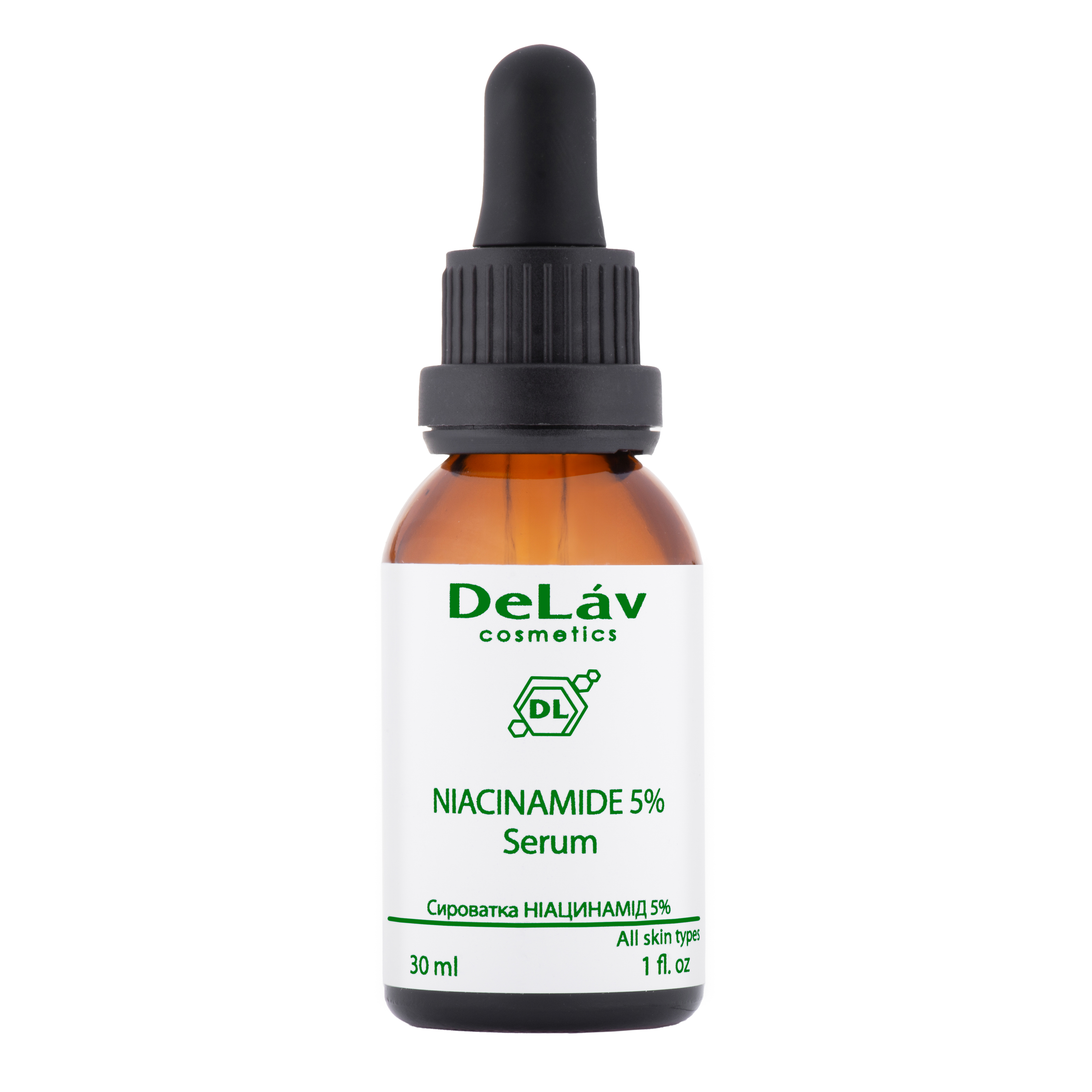 Сироватка НІАЦИНАМІД 5% купити в Україні — DeLav Cosmetics - DeLav ...